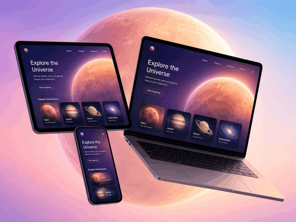The Quiet Power of Minimal UI Design
