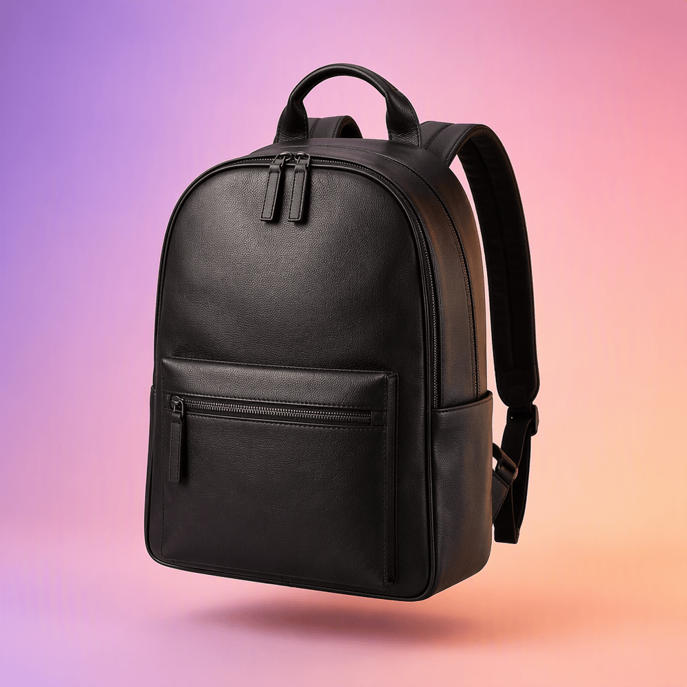 Wander Leather Backpack - Image 2