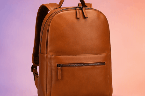 Wander Leather Backpack
